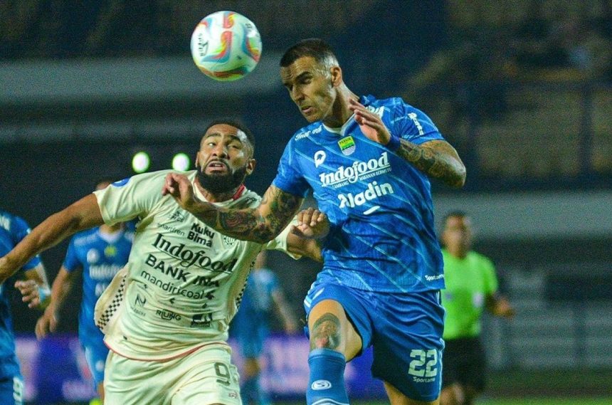 turunminum.id Laga Persib Bandung Vs Bali United, Maung Bandung Ditahan Imbang oleh Serdadu Tridatu