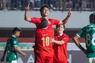 turunminum.id Persija Jakarta Bantai PSS Sleman, Macan Kemayoran Menang Skor 3-1