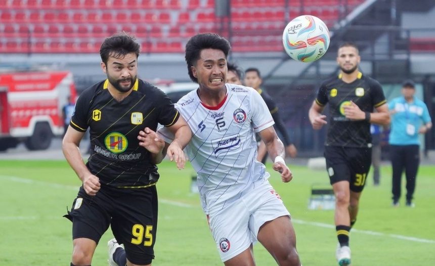 turunminum.id Arema FC Babak Belur di Kandang Sendiri, Barito Putera Cetak Empat Gol Tanpa Balas