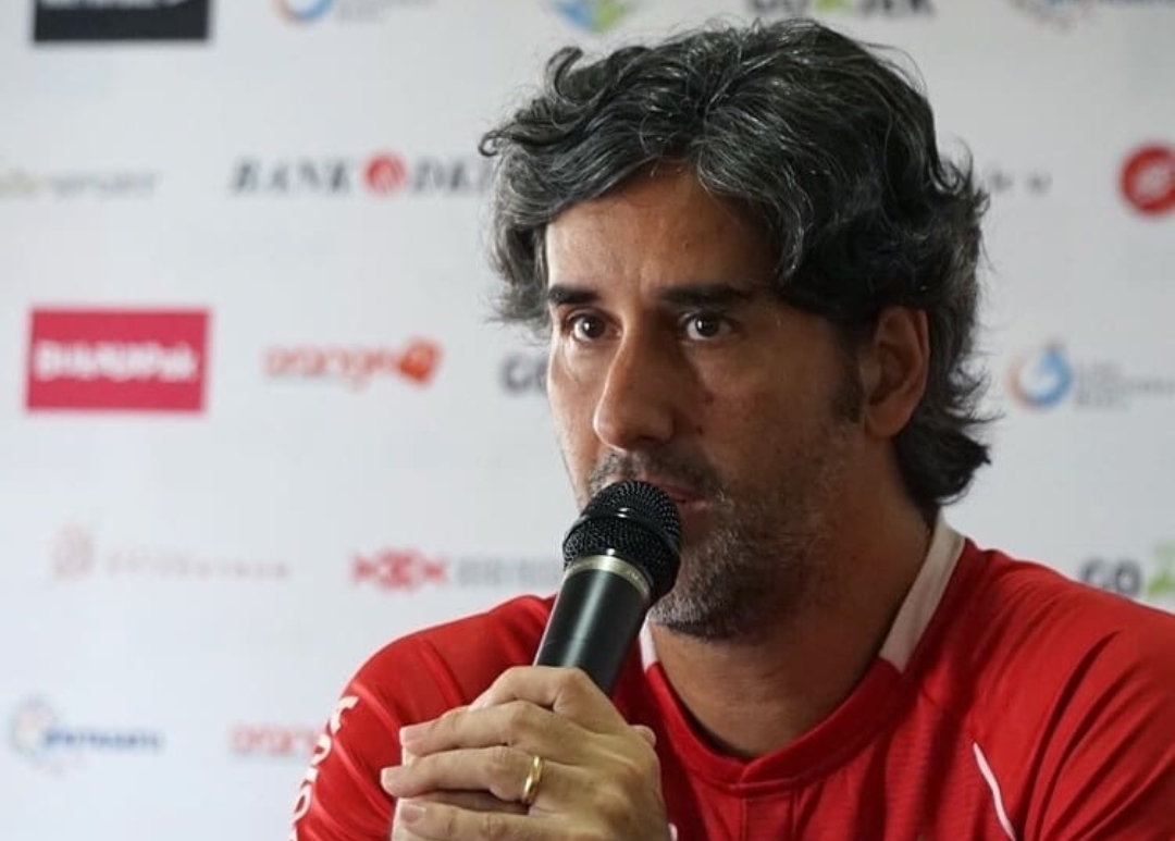 Pelatih Bali United, Stefano Cugurra (foto: Instagram)