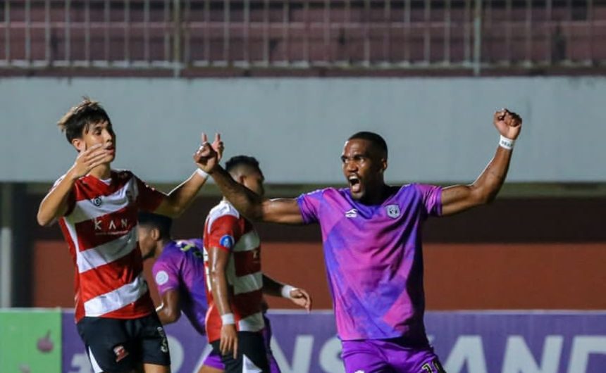 turunminum.id Rans Nusantara Taklukkan Madura United di Babak Pertama Lewat Gol Tavinho dan Maruoka