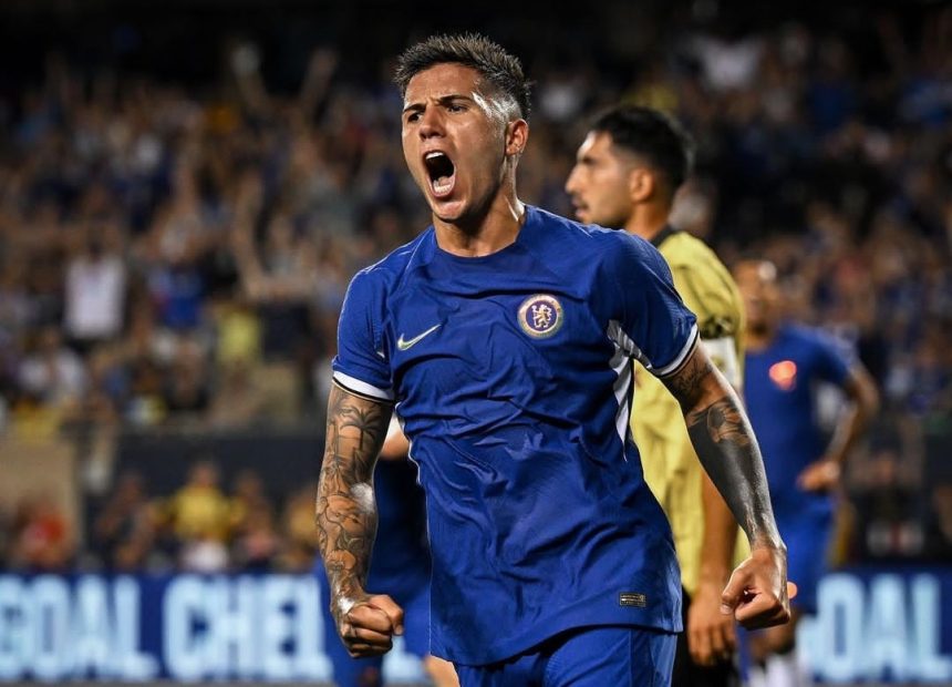 turunminum.id Enzo Fernandez Pede Chelsea Raih Juara Premier League 2023/2024 Setelah Datang Pelatih Baru