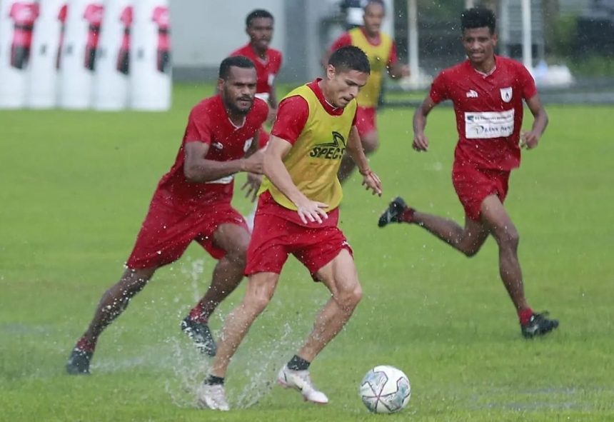 turunminum.id Persipura Jayapura Terancam Cabut dari Liga 2 2023/2024 Akibat Tidak Dapat Sponsor