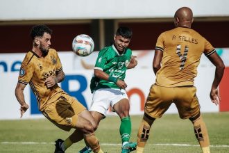 turunminum.id PSS Sleman Berhasil Taklukkan Bhayangkara FC Skor 3-1, Super Elang Jawa Kini Duduki Posisi ke-6 Klasemen Sementara