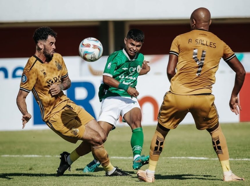 turunminum.id PSS Sleman Berhasil Taklukkan Bhayangkara FC Skor 3-1, Super Elang Jawa Kini Duduki Posisi ke-6 Klasemen Sementara