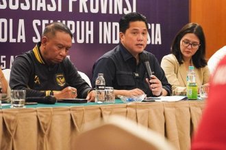 turunminum.id Jelang Piala Dunia U-17, Erick Thohir Sebut Timnas Jerman U-17 Terima Tantangan Timnas Indonesia U-17 untuk Laga Uji Coba