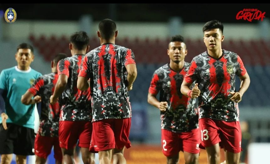 turunminum.id Starting Line-Up Timnas Indonesia U-23 Vs Malaysia U-23, Bagas Kaffa Geser Posisi Rizky Ridho Sebagai Kapten