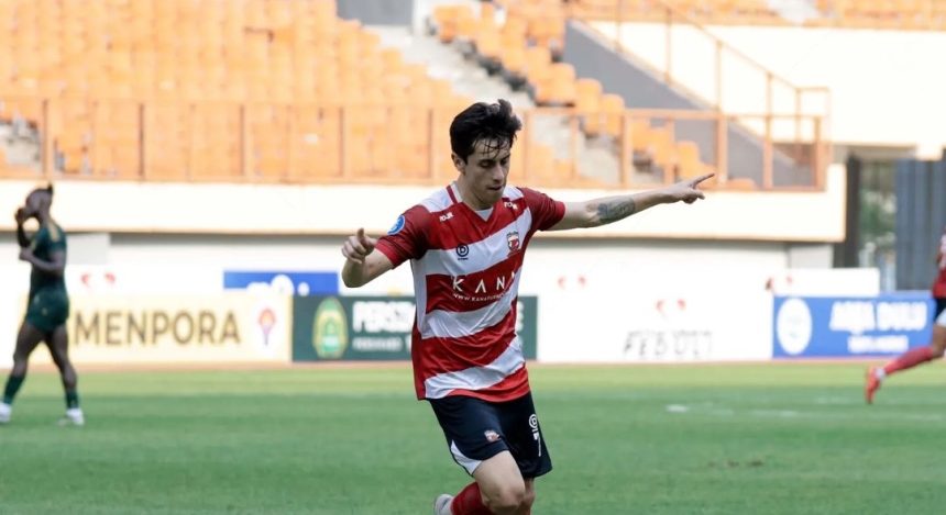 Francisco Rivera kini bergabung dengan Persebaya Surabaya (foto: Instagram)