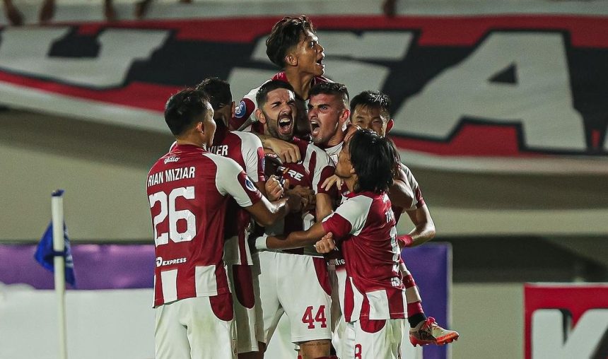 turunminum.id Hasil Babak Pertama Persis Solo Vs Bali United, Laskar Sambernyawa Unggul Sementara Skor 1-0