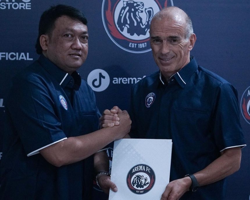 turunminum.id Arema FC Resmi Menunjuk Fernando Valente Sebagai Pelatih Baru, Diharapkan Dapat Angkat Mental Pemain