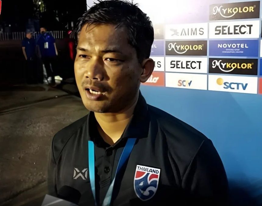 turunminum.id Pelatih Thailand U-23 Prediksi Laga Anak Asuhnya Kontra Timnas Indonesia U-23 di Semifinal Piala AFF U-23 2023 Bakal Berlangsung Panas
