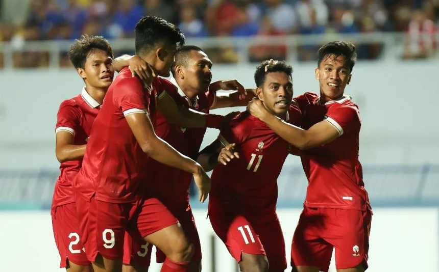 turunminum.id Hasil Babak Pertama Timnas Indonesia U-23 Vs Thailand U-23, Skuad Gajah Perang Takluk 3-1 dari Garuda Muda