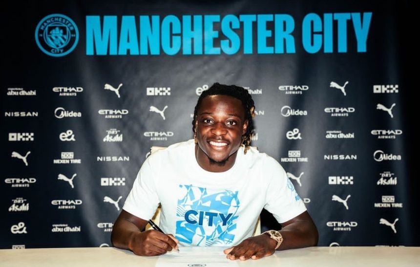 turunminum.id Manchester City Resmi Umumkan Kedatangan Jeremy Doku, Dibeli Senilai 1 Triliun dan Dikontrak Hingga 5 Tahun