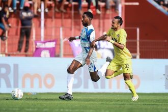 turunminum.id Gol Tunggal Marukawa Bawa PSIS Semarang Unggul di Babak Pertama dari Persik Kediri