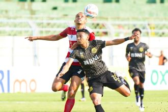 turunminum.id Madura United Ditahan Imbang oleh Bhayangkara FC, Laga Berakhir Tanpa Gol