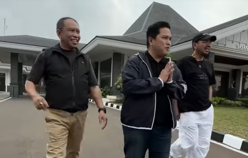 turunminum.id Erick Thohir Terbang Ke Thailand untuk Dukung Timnas Indonesia U-23 Hadapi Vietnam U-23 di Final Piala AFF U-23 2023