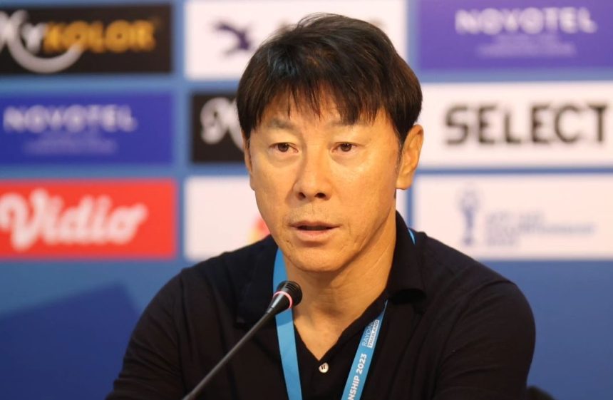 turunminum.id Shin Tae-yong Ungkap Penyebab Kalahnya Timnas Indonesia U-23 dari Vietnam-23 di Final Piala AFF U-23 2023
