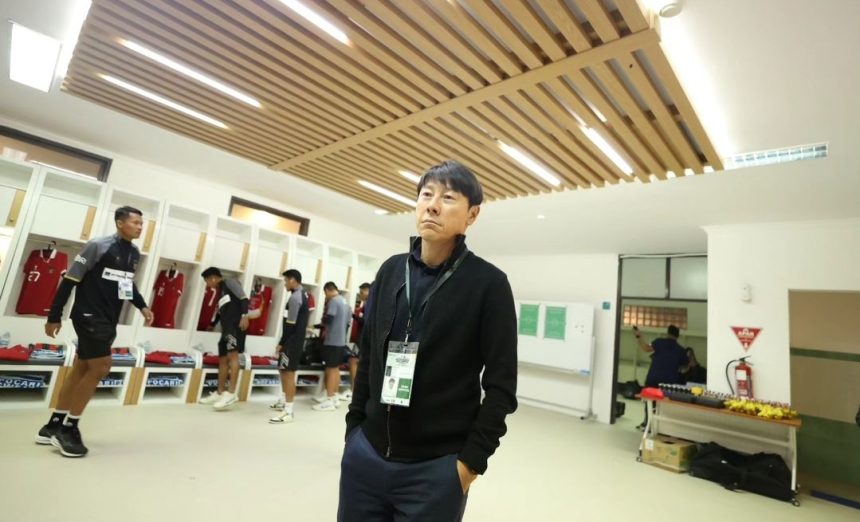 turunminum.id Cerita Shin Tae-yong Soal Kualitas Pemain Berbeda Jauh saat Bela Timnas dan Klub