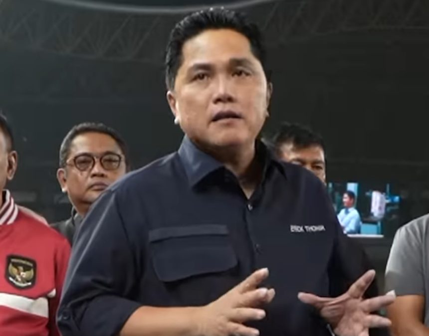 turunminum.id Soal Masa Depan Shin Tae-yong, Erick Thohir Sebut Kepastian Tergantung Pencapaian di Piala Asia 2023