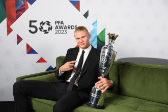 turunminum.id Erling Haaland Raih Gelar Pemain Terbaik PFA Tahun 2023