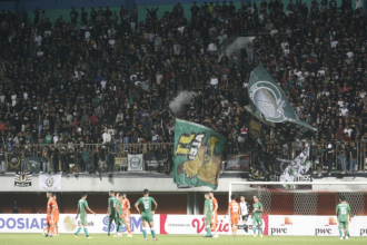 Suporter PSS Sleman (FOTO: PSSI)