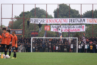 turunminum.id Pertandingan Persija vs Persib, Jakmania Sebut Pertaruhan Harga Diri