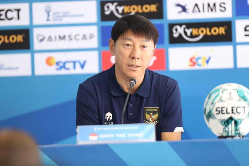 turunminum.id Kapten Brunei Prediksi Timnas Indonesia Pakai Formasi 1-1-8, Shin Tae-yong Kaget