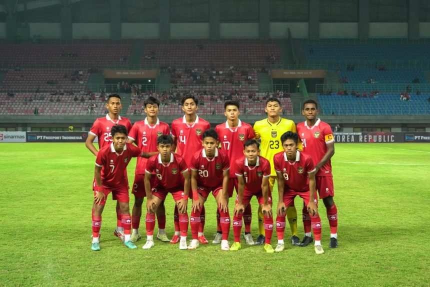 Timnas Indonesia U-17. (Foto: Turunminum/Rifqi Dian Saputra)