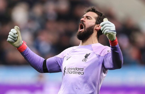 turunminum.id Inggris Alisson Becker Memuji Kinerja Pelatih Anyar Arne Slot turunminum.id Alisson Becker Memuji Kinerja Pelatih Anyar Arne Slot
