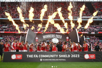 turunminum.id Arsenal Raih Trofi Pertama Musim Ini Usai Kalahkan Manchester City di Community Shield 2023