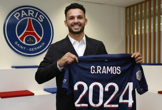 turunminum.id Bomber Benfica, Goncalo Ramos Resmi Gabung PSG