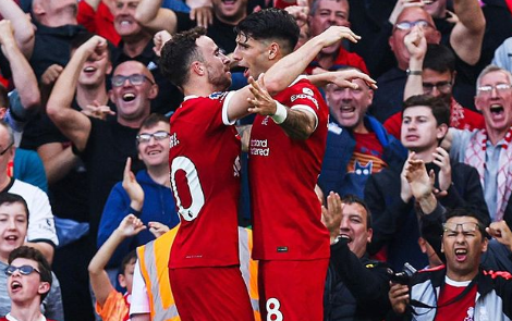 turunminum.id Hasil Akhir Liga Premier, Bermain dengan 10 Orang, Liverpool Masih Mampu Menang Lawan Bournemoth 3-1
