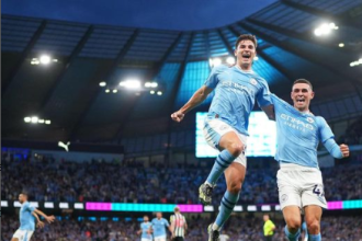 turunminum.id Gol Tunggal Julian Alvarez Bawa Manchester City Raih Kemenangan Tipis 1-0 Atas Newcastle