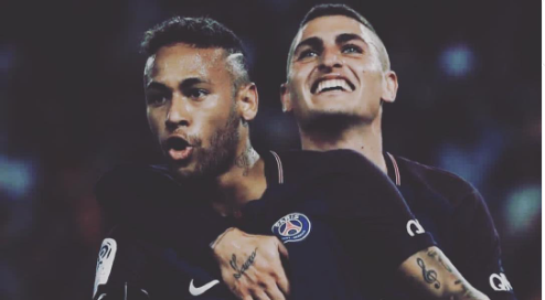 turunminum.id Neymar dan Verratti Telah Mendapat Lampu Hijau untuk Tinggalkan PSG