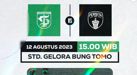 turunminum.id Jelang Laga Persebaya Vs Persita, Kedua Tim Sama-Sama Incar Kemenangan