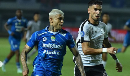turunminum.id Persib Bandung Taklukan RANS Nusantara dengan Skor 2-1