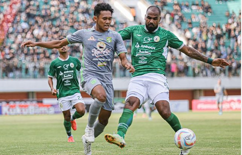 turunminum.id Hasil Sementara Babak Pertama PSS Sleman Vs Persebaya Surabaya, Skor Masih Imbang Tanpa Gol