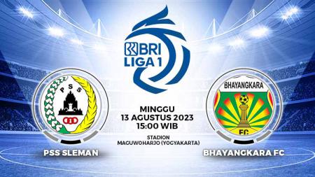 turunminum.id Prediksi Pertandingan PSS Sleman vs Bhayangkara FC: Sejumlah Pemain Elang Jawa Absen Akibat Cedera