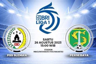 turunminum.id Prediksi Pertandingan PSS Sleman Vs Persebaya Surabaya: Kedua Tim Berada Dalam Tren Positif