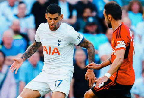 turunminum.id Hasil Akhir Pertandingan Liga Premier, Tottenham Hotspur Raih Kemenangan 2-0 Atas Manchester United