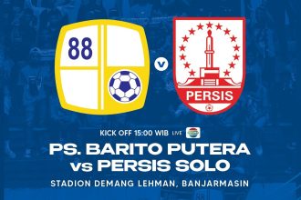 turunminum.id Prediksi Pertandingan Barito Putera Vs Persis Solo: Siapa yang Akan Bangkit?