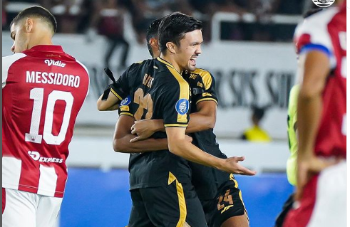 turunminum.id Hasil Babak Pertama: Persija Ditahan Imbang Persis Solo 1-1