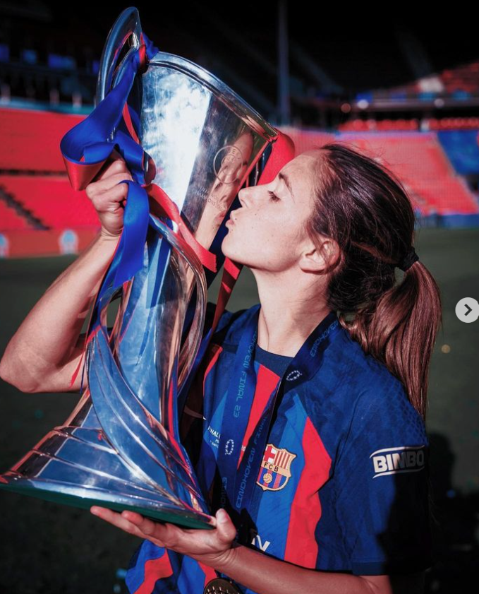 turunminum.id Pemain Terbaik Wanita UEFA Aitana Bonmati Bicara Skandal Ciuman Piala Dunia Wanita 2023