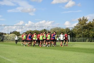 turunminum.id Timnas Indonesia U-17 Menyisakan Dua Pertandingan Uji Coba Terakhir di Jerman