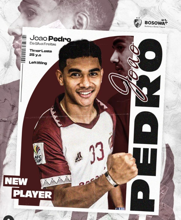 turunminum.id PSM Rekrut Joao Pedro Penyerang Timnas Timor Leste untuk Piala AFC Cup 2023/2024