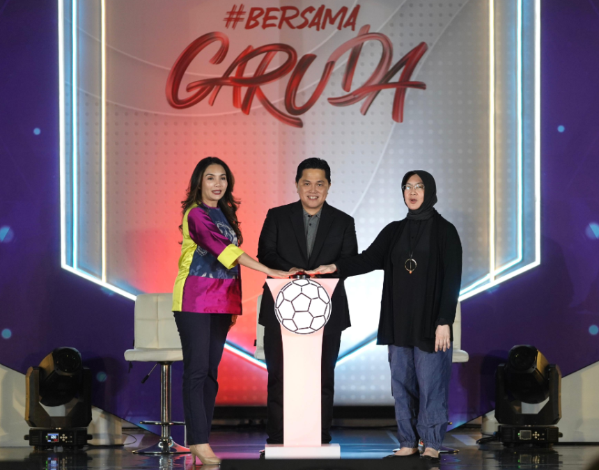 turunminum.id Erick Thohir Ungkap Dana Pembinaan Pemain Muda Masih Jauh dari Jepang