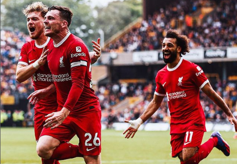 turunminum.id 'Comeback' Lagi Liverpool Puncaki Klasemen Liga Inggris Setelah Tumbangkan Wolverhampton