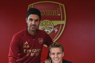 turunminum.id Martin Odegaard Pemain Termahal di Arsenal, Kontrak Hingga 2028