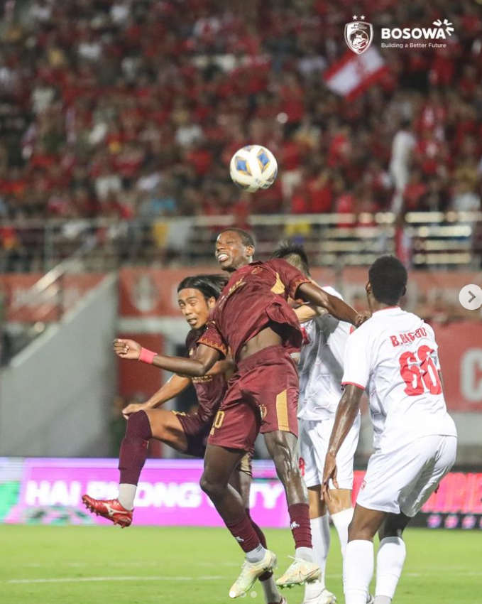turunminum.id Debut Joao Pedro Kurang Beruntung, PSM Kalah Telak 0-3 Lawan Hai Phong
