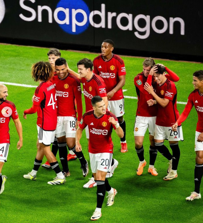 turunminum.id Manchester United Menang Telak 3-0 atas Crystal Palace di Carabao Cup